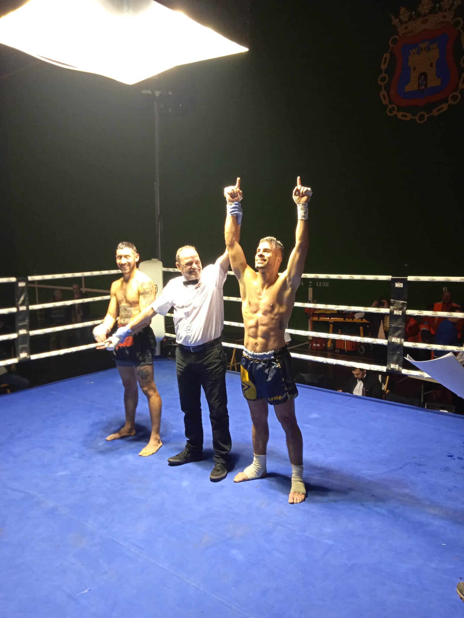 Noche de victorias en Tafalla